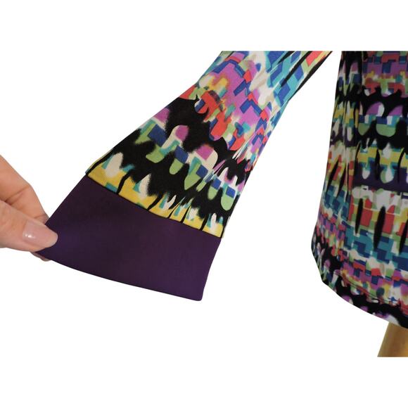 Anthony Richards multi-color Jacket Size 12 - Picture 4 of 6